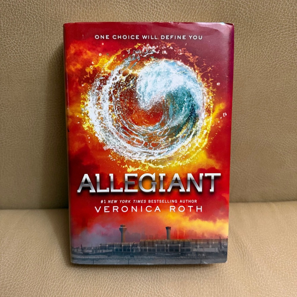 Allegiant Veronica Roth First Edition Hardcover Divergent Series Book 3 2013